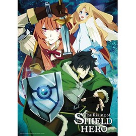 ABYstyle Shield Hero – Poster – Naofum Team (52 x 38 cm)