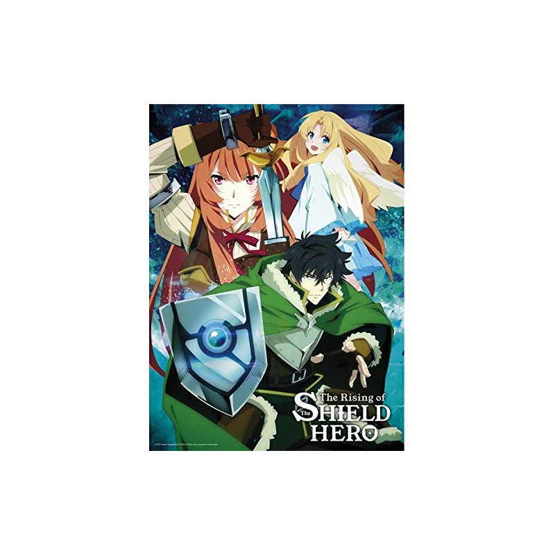 ABYstyle Shield Hero – Poster – Naofum Team (52 x