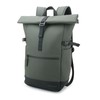 ORENDO&CO Signature Rolltop Backpack (Green)