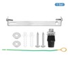 TOP-VIGOR 1Set Light Fixture Ceiling Bracket, 110mm Ceiling Light Plate