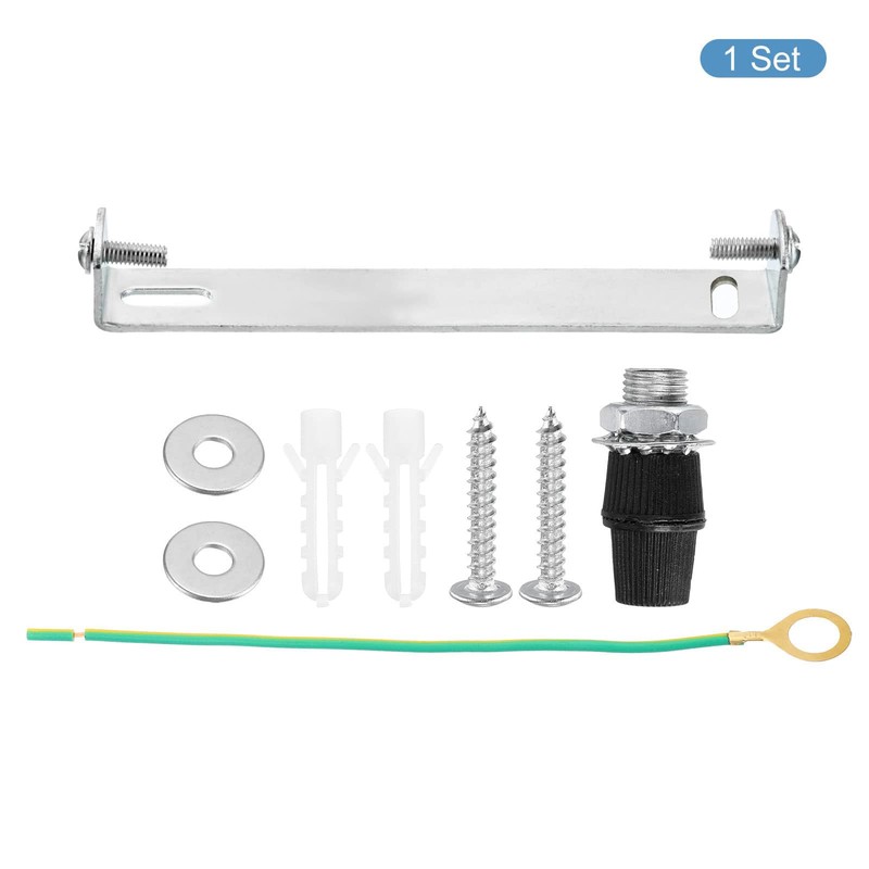 TOP-VIGOR 1Set Light Fixture Ceiling Bracket, 110mm Ceiling Light Plate