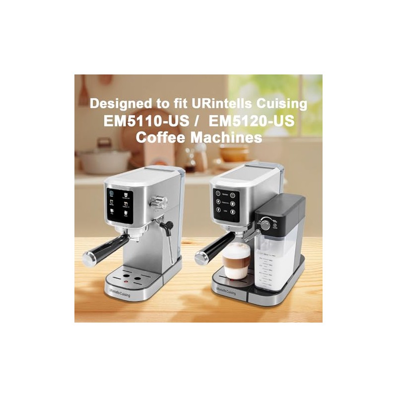 URintells Cuising Replacement 34oz(1000ml) Water Tank for Espresso Machine EM5110-US/EM5120-US