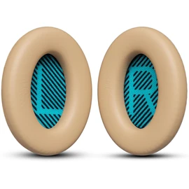 Replacement Earpads for Bose QuietComfort 15 QC15 QC25 QC2 QC35/Ae2 Ae2i Ae2w/SoundTrue & SoundLink Around-Ear & Around-Ear II - Ear Pads Cushions Replacement for Bose Headphones (Black)