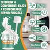 EzyAce White Touch Up Paint, Multi Surface Touches Up Paints