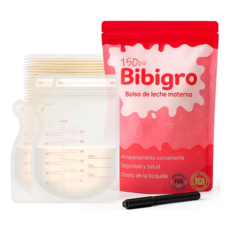 Bolsa De Almacenamiento De Leche Materna 250ml,150 Piezas