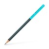 FABER-CASTELL 205084 Grip 2001 Two Tone Pencil Set of 6