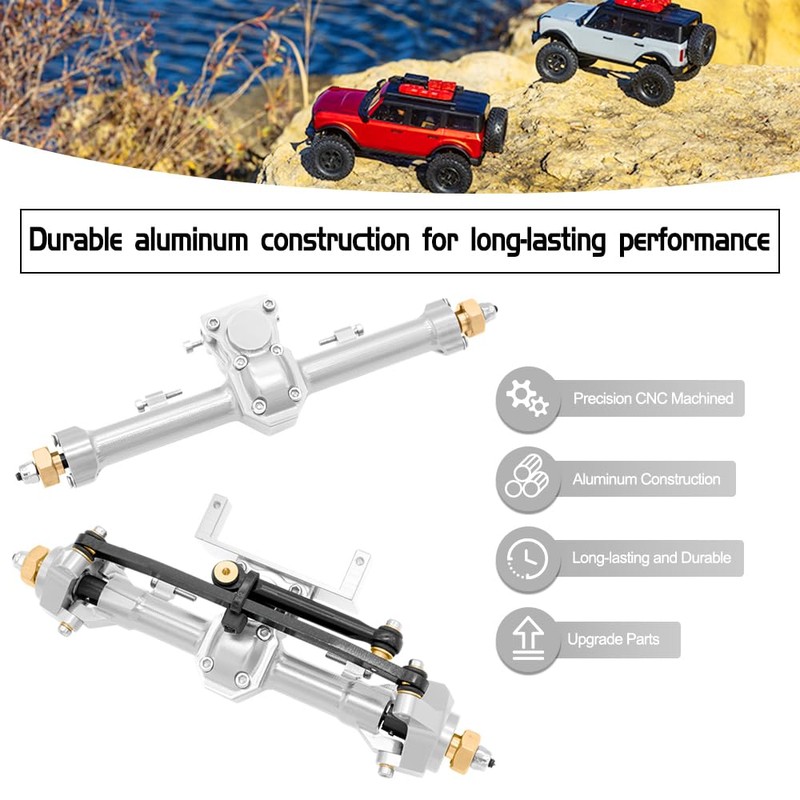 OGRC Complete Axles Front Rear Axle Assembly Bridge Diff Housing