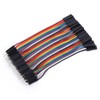 10Pcs Jump Wire Plastic Male to Female Connecting Cable for