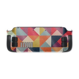 MightySkins Glossy Glitter Skin Compatible with Valve Steam Deck - Bright and Happy | Protective, Durable High-Gloss Glitter Finish | Easy to Apply, Remove, and Change Styles | Made in The USA