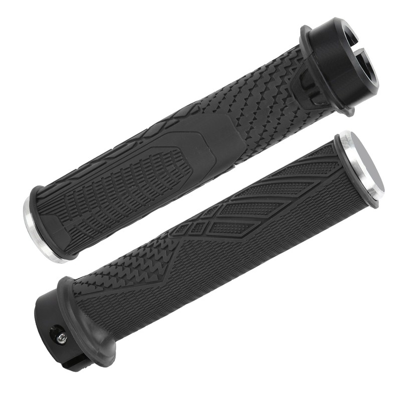 WAKE Bike Rubber Shock Absorption Handlebars Bicycle Handle Grips Bike