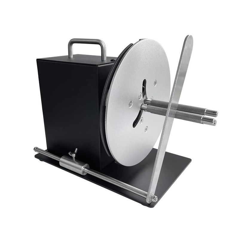 KR-500U Label Rewinder - 185mm Automatic Label Rewinding Machine