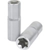 KS Tools 1/4 Inch Torx E Socket, Long, E10