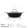 TECHEF - Onyx Collection - Nonstick Everyday Pan With Lid,