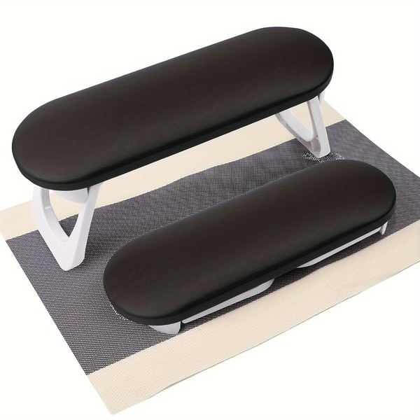 MUSILAN Nail Arm Rest, Foldable PU Leather Nail Hand Rest