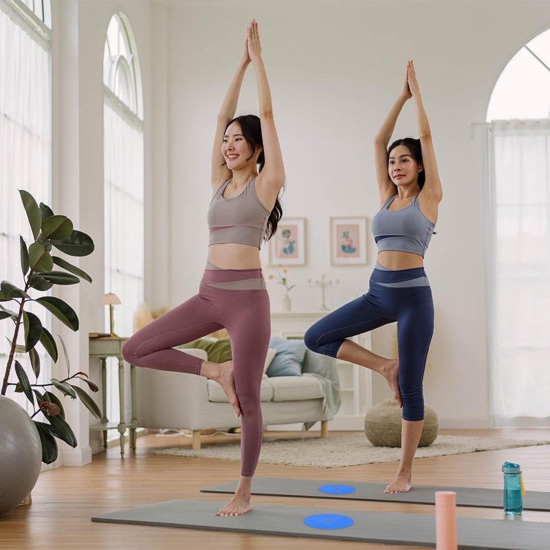 PATIKIL Spot Markers 6 Inch, 6 Pcs Non-Slip Floor Dots