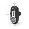 BEALIFE Fishing Alarm Bite Night Electronic Rod Light Indicator Flashing