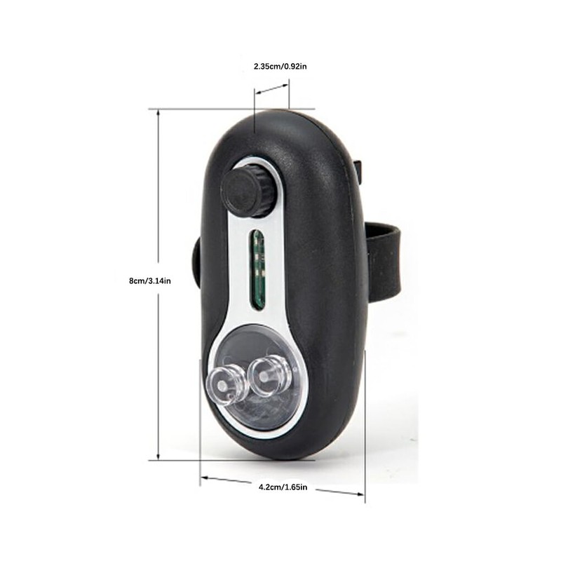 BEALIFE Fishing Alarm Bite Night Electronic Rod Light Indicator Flashing