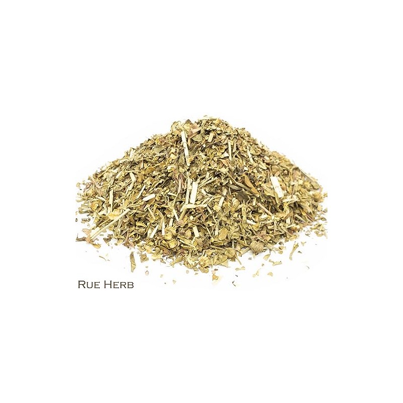 Rue Herb and Black Tea Herbal Infusion (Russian Caravan -