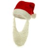 Plush Santa Hat - Beard