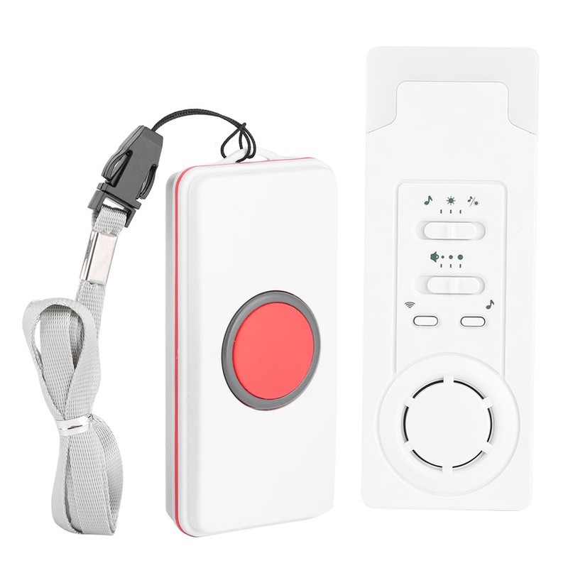 280M Wireless Caregiver Pager Home Care Alarm Call Button Nurse