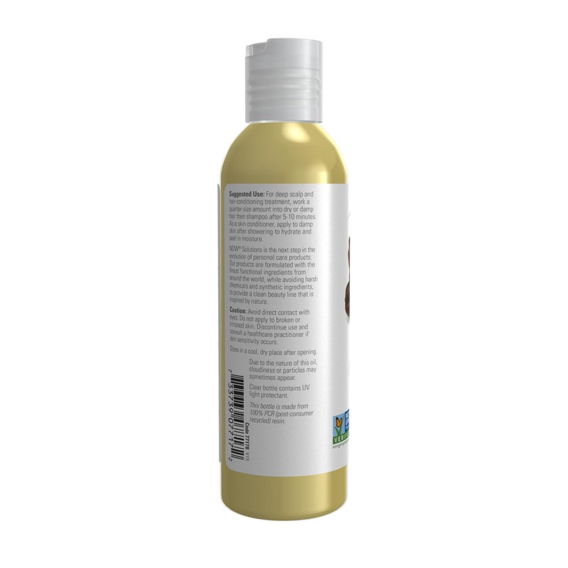 NOW NOW Solutions, Jojoba Oil, 100% Pure Moisturizing, Multi-Purpose Oil
