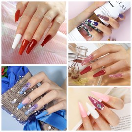 COSCELIA 53pcs Gel Nail Polish Kit with U V light and Drill Starter Kit 35 Colors Gel Nail Polish with 5pcs Top Base Coat Nail Art Professional Gel Manicure Kits Gifts for Women Teens Girls