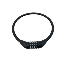 Top Daika Dial My Set 60BK 12φx600 Bicycle Key Anti-theft 4 Prevention Favorite Number 60cm