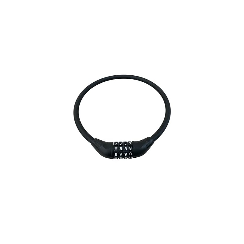 Top Daika Dial My Set 60BK 12φx600 Bicycle Key Anti-theft