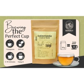 RAZARCO Sutherlandia frutescens Herbal Tea - Immune Support  Metabolic Boost