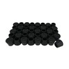 Shepherd Hardware 8620E 3/4-Inch Inside Diameter Rubber Chair Leg Tips,
