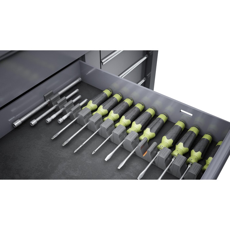 ToolBox Widget Screwdriver Organizer for Tool Box |Pro Series 4.0