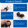 FHBHJNATC Tool Car Release Tool Set, Pin Tool Car Set