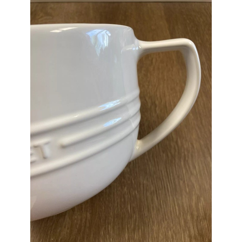 Le Creuset "White" LE CREUSET 3.2 Quart Round Batter Mixing