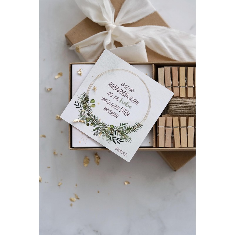 Bolanz Advent Calendar 2 Pairs 3.0, Advent Calendar, Cardstock, 22