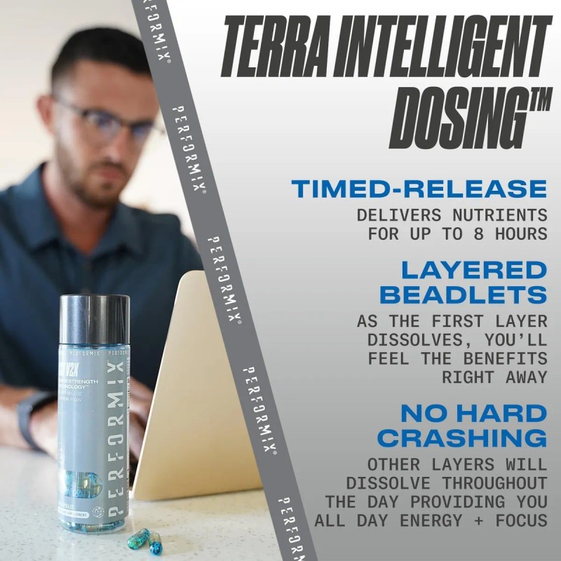 Performix Sst V2x Suplemento Pre-entreno 60 Cápsulas