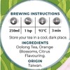 The Exotic Teapot – Wild Orange Oolong Tea, 500g Pouch,
