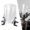 Xitomer Motorcycle Windshield Windscreen Fit for Ruckus 50 (Zoomer) 2003-2024,