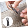 Baluue 5-Piece Nail Clippers Set Ergonomic Design Professional Nail Trimmer