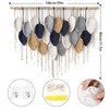 Weldomcor Large Wall Hanging Tapestry, Boho Macrame Woven Handmade Tassel