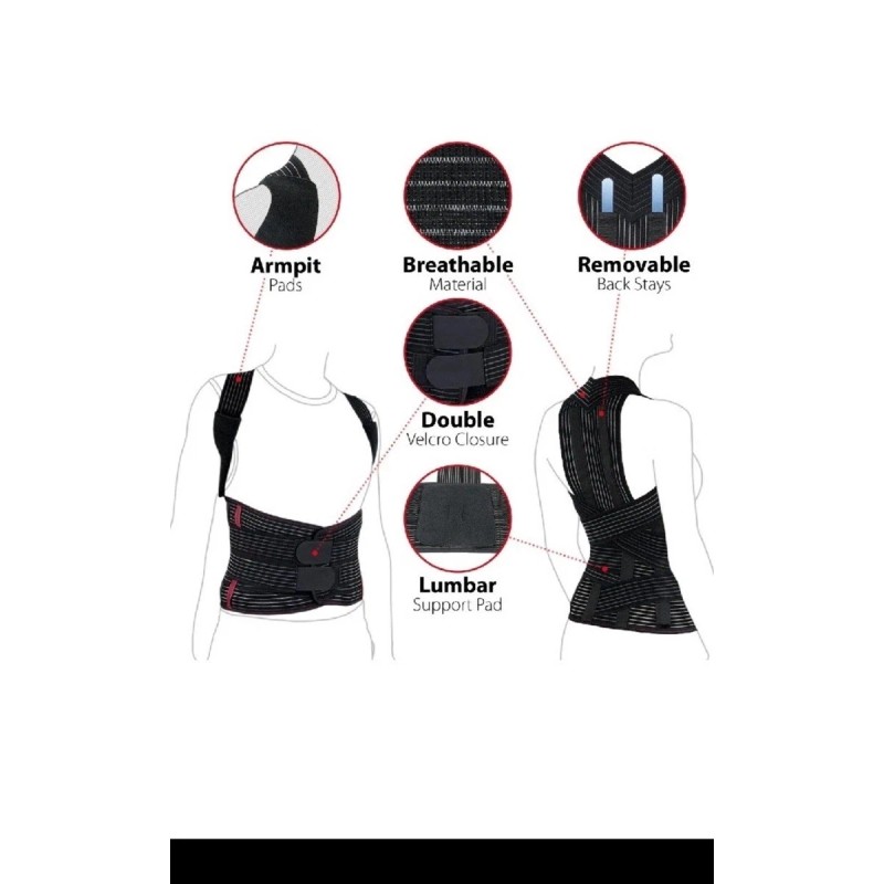 Ortonyx Comfort Posture Corrector Clavicle and Shoulder Support Back Brace