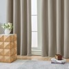 Aiyufeng Stone Blackout Curtains for Bedroom 72 Inch Length 2