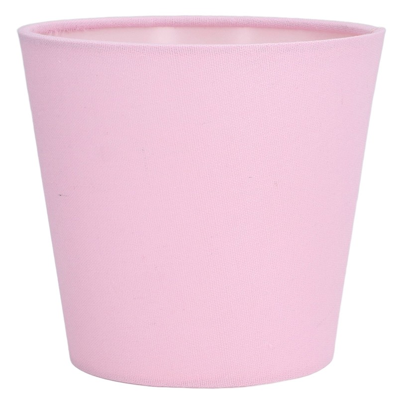 3PCS E14 Lampshade Fabric Ceiling Lamp Shade Exquisite Pink Wall