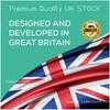100% Poly Cotton Plain Dyed Percale Easy Care Sheets 16"