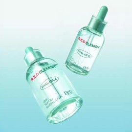 Dr.G 닥터지 1+1 레드 블레미쉬 클리어 히알 시카 수딩 세럼 50mL Dr.G 1+1 Red Blemish Clear Hyal Cica Soothing Serum 50mL [Hyal Cica Soothing Serum 50mL+50mL]