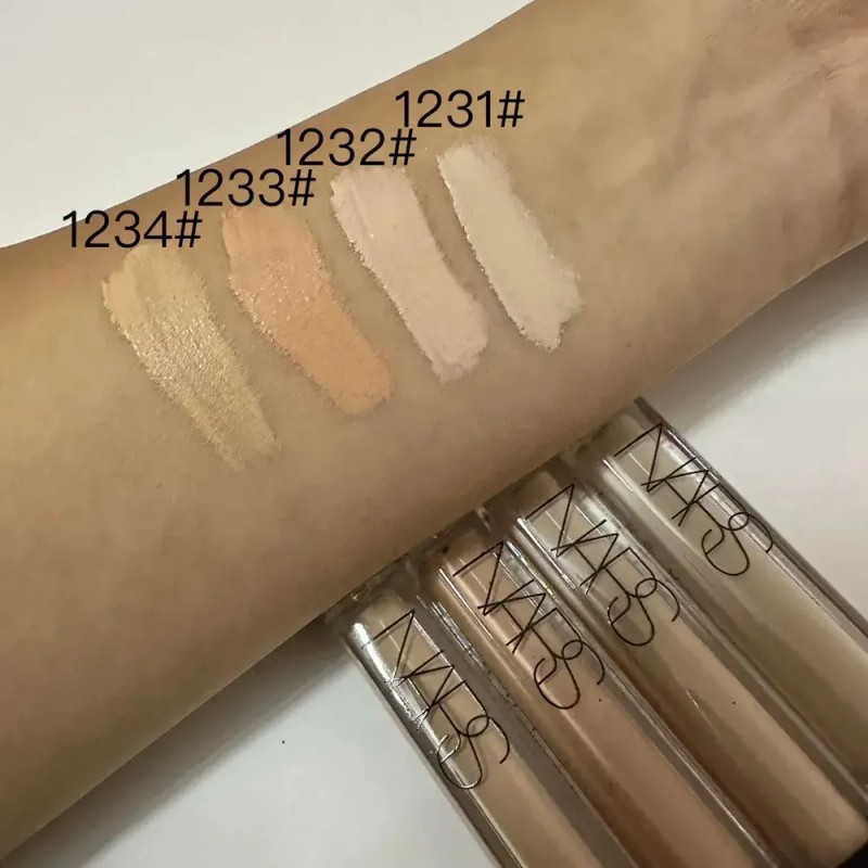 Jh Corrector Negro Con Estampado De Acné Para Ojos, 6