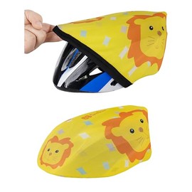SANDIAN, Kids Bike Helmet Covers, Toddler & Child Helmet Cover, One Size Stretch Fits for All Half-Face Helmet Shapes, Bicycle, Skateboard, Inland Skate, Ski, Snowboard Rider Helmets [HCC01]