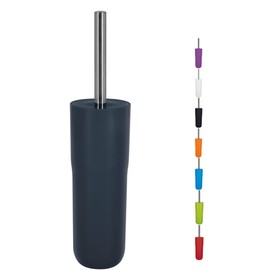 Spirella 10.17489 Cocco toilet brush, dark grey