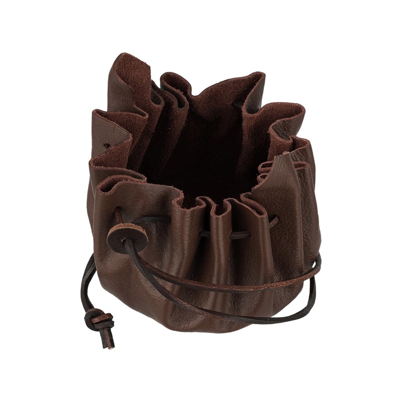 Nappa Leather Bag Choice of Colours and Sizes, brown, Leather