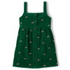 Gymboree,and Toddler Embroidered Sleeveless Skirtall Jumpers,Green Reindeer,6