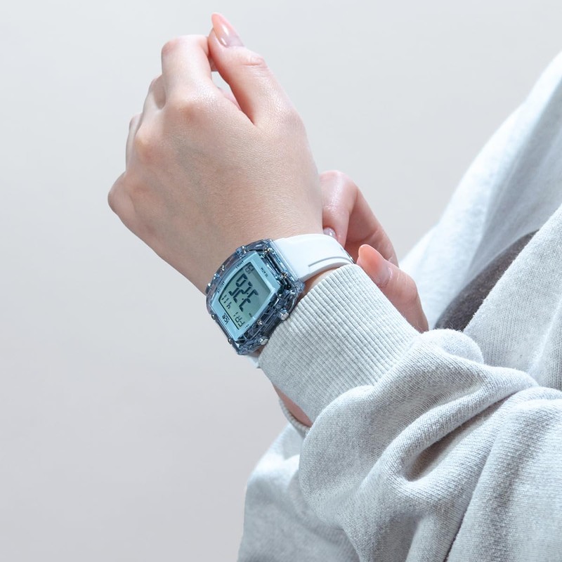 ICE-WATCH Ice Watch, Tonneau Type, Wristwatch, Men's, Unisex, ICE Digit